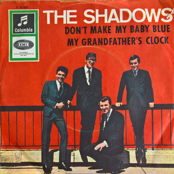 Bild The Shadows - Don't Make My Baby Blue (7, Single) Schallplatten Ankauf