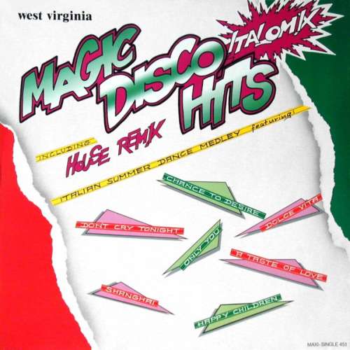 Cover West Virginia - Magic Disco Hits (12, Mixed) Schallplatten Ankauf