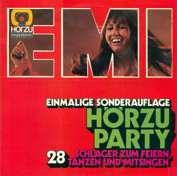 Bild Various - Hörzu Party (28 Schlager Zum Feiern, Tanzen Und Mitsingen') (LP, Comp, S/Edition) Schallplatten Ankauf