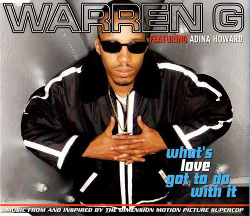 Cover Warren G Featuring Adina Howard - What's Love Got To Do With It (CD, Maxi) Schallplatten Ankauf