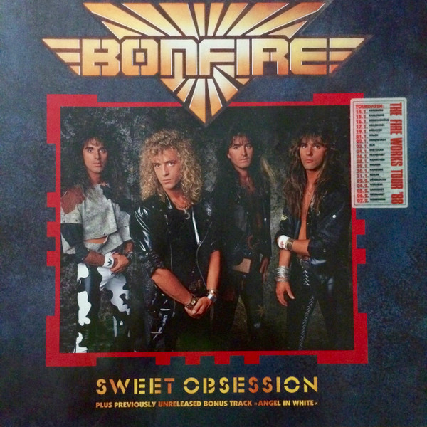 Bild Bonfire - Sweet Obsession (12) Schallplatten Ankauf