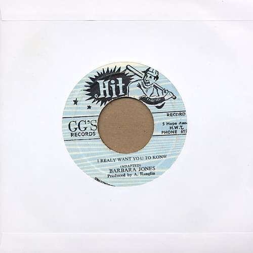 Cover Barbara Jones - I Really Want You To Know (7) Schallplatten Ankauf