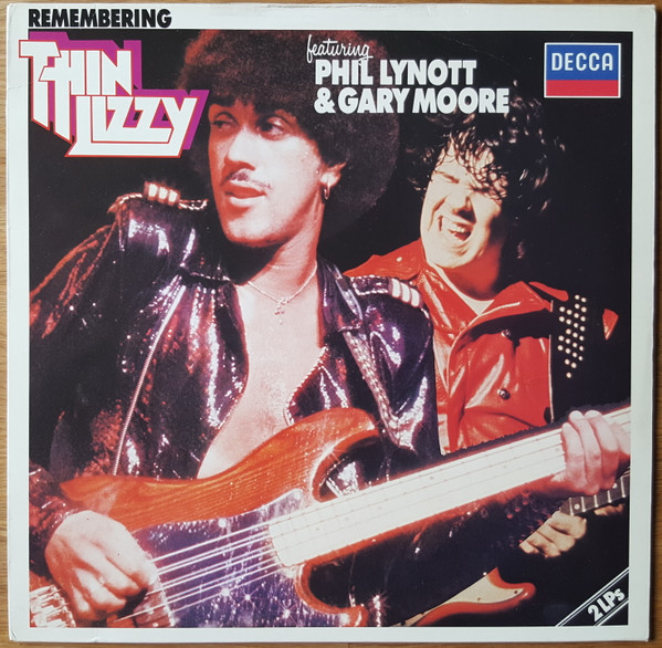 Bild Thin Lizzy featuring Phil Lynott & Gary Moore - Remembering (2xLP, Comp) Schallplatten Ankauf