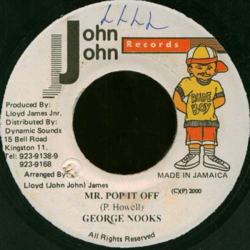 Cover George Nooks - Mr. Pop It Off (7) Schallplatten Ankauf