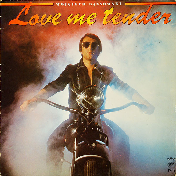 Cover Wojciech Gąssowski - Love Me Tender (LP, Album) Schallplatten Ankauf