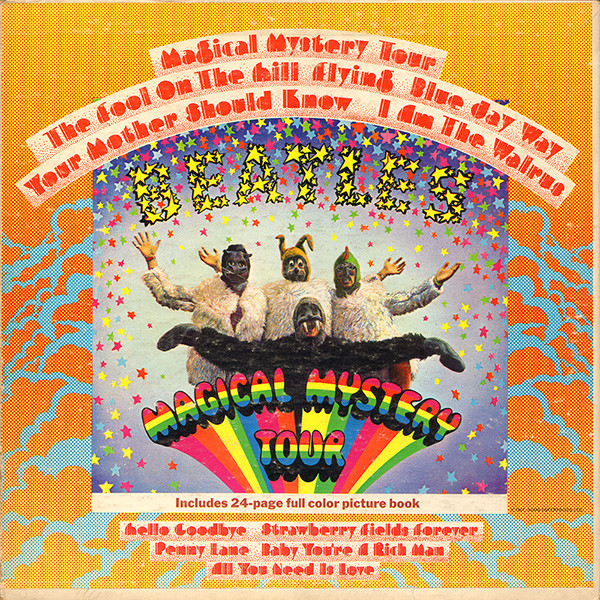 Bild The Beatles - Magical Mystery Tour (LP, Album) Schallplatten Ankauf