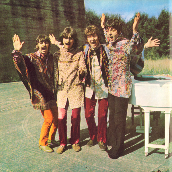 Cover The Beatles - Magical Mystery Tour (LP, Album) Schallplatten Ankauf