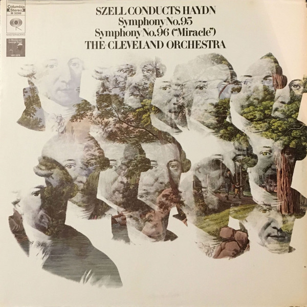 Cover Szell* Conducts Haydn* / The Cleveland Orchestra - Symphony No. 95 / Symphony No. 96 (Miracle) (LP) Schallplatten Ankauf