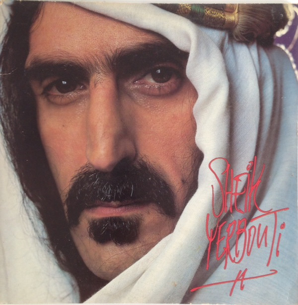 Cover Frank Zappa - Sheik Yerbouti (2xLP, Album, Gat) Schallplatten Ankauf