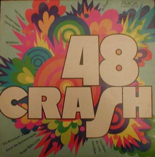 Cover Various - 48 Crash (LP, Comp) Schallplatten Ankauf