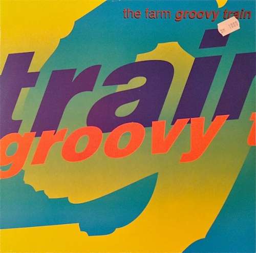 Cover The Farm - Groovy Train (12) Schallplatten Ankauf