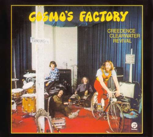 Cover Creedence Clearwater Revival - Cosmo's Factory (CD, Album, RE, RM, Dig) Schallplatten Ankauf