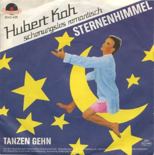 Cover Hubert Kah - Sternenhimmel (7, Single) Schallplatten Ankauf