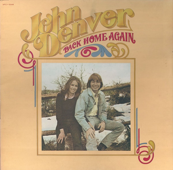 Bild John Denver - Back Home Again (LP, Album, Gat) Schallplatten Ankauf