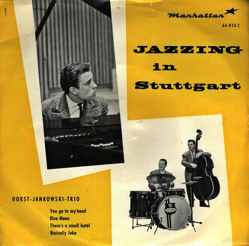 Cover Das Horst Jankowski-Trio* - Jazzing In Stuttgart (7, EP) Schallplatten Ankauf