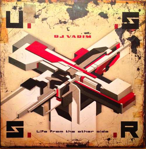 Cover DJ Vadim - U.S.S.R. Life From The Other Side (2xLP, Album, RE, 180) Schallplatten Ankauf