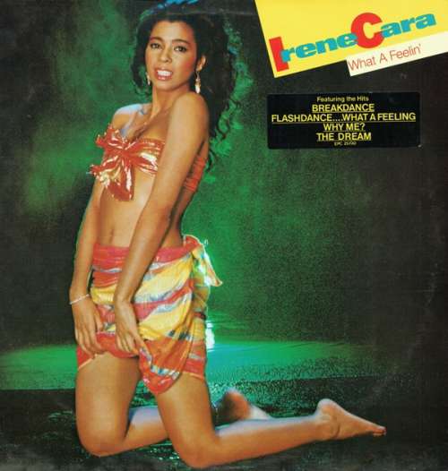 Cover Irene Cara - What A Feelin' (LP, Album) Schallplatten Ankauf