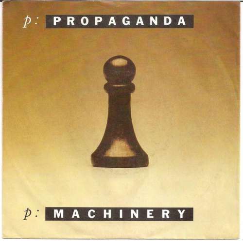Cover Propaganda - p: Machinery (7, Single) Schallplatten Ankauf