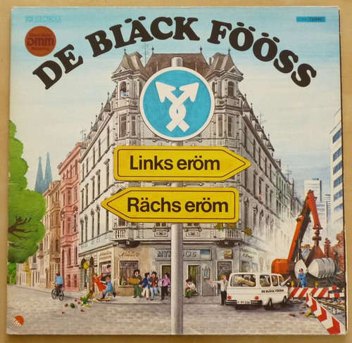 Cover De Bläck Fööss* - Links Eröm - Rächs Eröm (LP, Album, RE, Gat) Schallplatten Ankauf