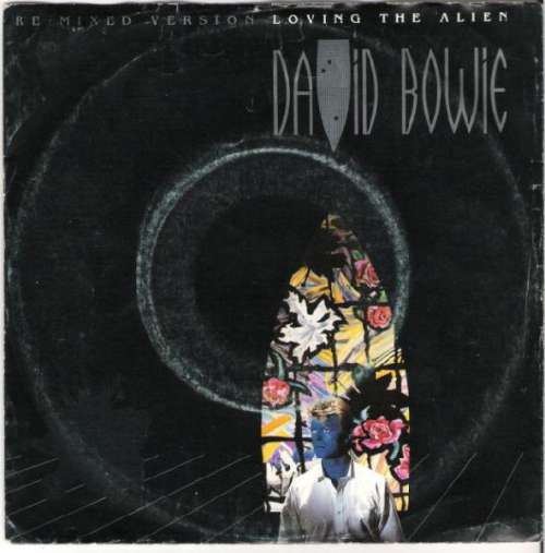 Cover David Bowie - Loving The Alien (Re-Mixed Version) (7, Single, Gat) Schallplatten Ankauf