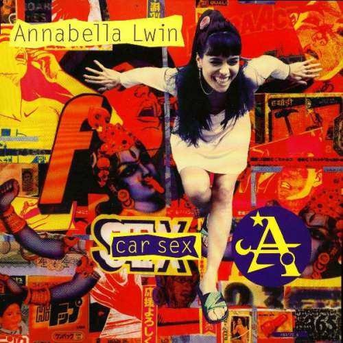 Cover Annabella Lwin - Car Sex (12) Schallplatten Ankauf