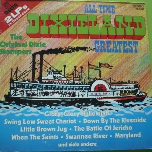 Cover The Original Dixie Stompers - All Time Dixieland Greatest (2xLP) Schallplatten Ankauf