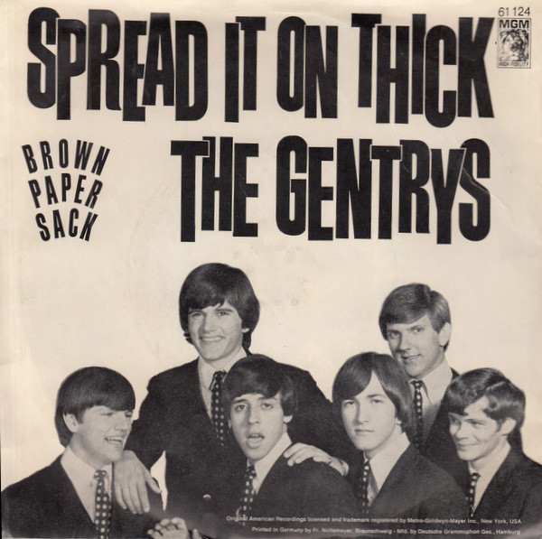 Cover The Gentrys - Spread It On Thick (7, Single, Mono) Schallplatten Ankauf