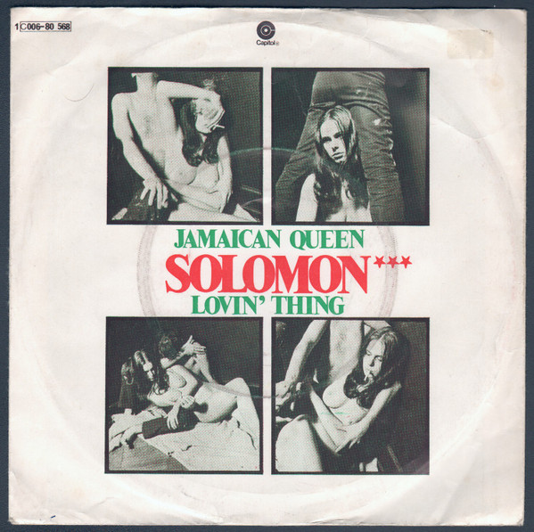 Cover Solomon (20) - Jamaican Queen / Lovin' Thing (7) Schallplatten Ankauf
