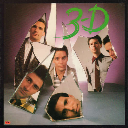 Cover 3-D (4) - 3-D (LP, Album, Hau) Schallplatten Ankauf