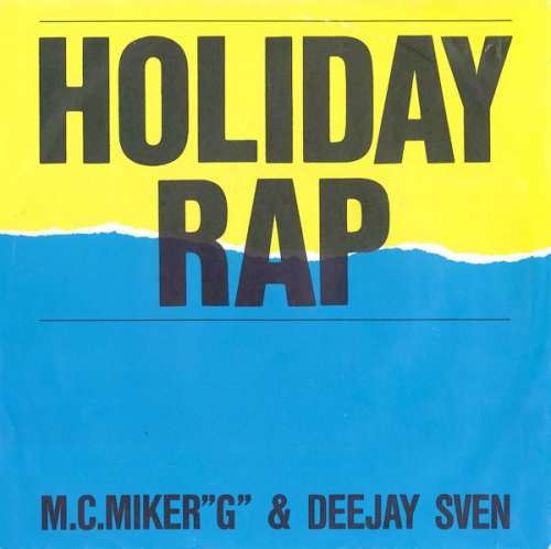 Bild M.C.MikerG & Deejay Sven* - Holiday Rap (7, Single) Schallplatten Ankauf
