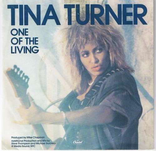 Cover Tina Turner - One Of The Living (7, Single) Schallplatten Ankauf