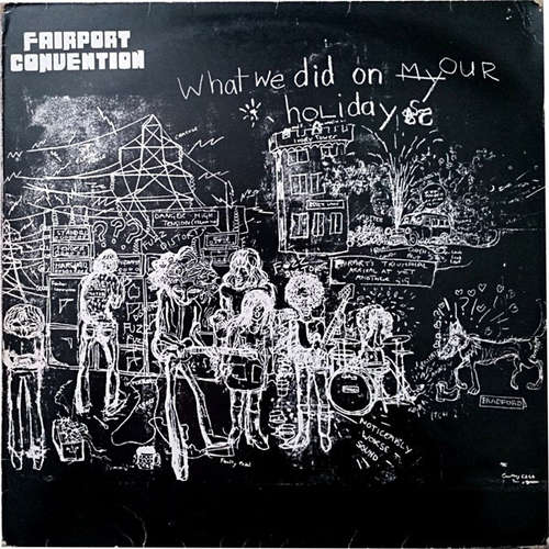 Cover Fairport Convention - What We Did On Our Holidays (LP, Album, RE) Schallplatten Ankauf