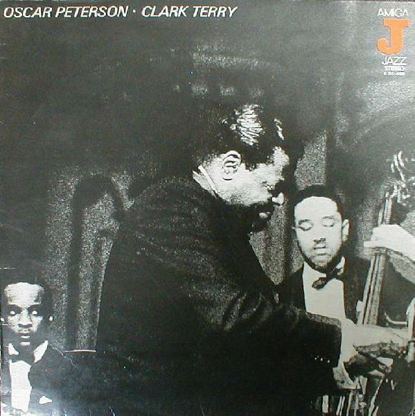 Cover Oscar Peterson / Clark Terry - Oscar Peterson - Clark Terry (LP, Album) Schallplatten Ankauf