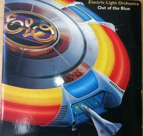 Cover Electric Light Orchestra - Out Of The Blue (2xLP, Album, Gat) Schallplatten Ankauf
