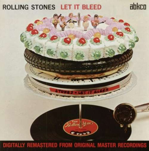 Cover The Rolling Stones - Let It Bleed (CD, Album, RE, RM) Schallplatten Ankauf