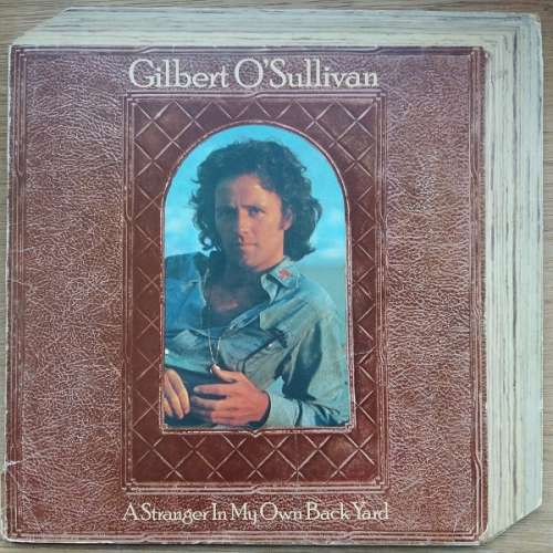 Cover Gilbert O'Sullivan - A Stranger In My Own Backyard (LP, Album, Gim) Schallplatten Ankauf