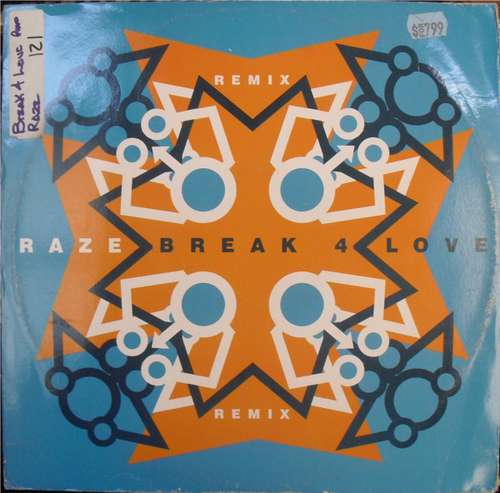 Cover Raze - Break 4 Love (Remix) (12) Schallplatten Ankauf