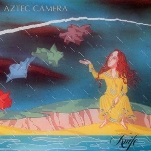 Cover Aztec Camera - Knife (LP, Album) Schallplatten Ankauf