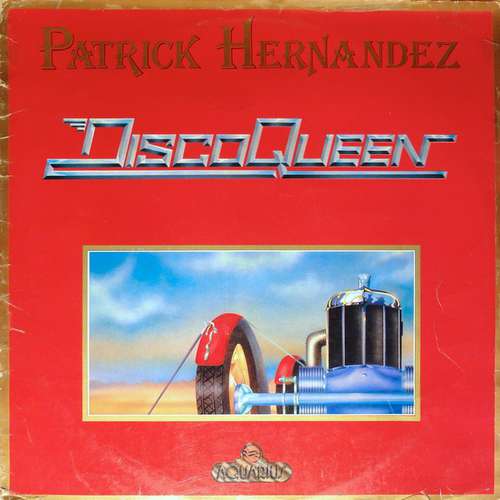 Cover Patrick Hernandez - Disco Queen (12) Schallplatten Ankauf