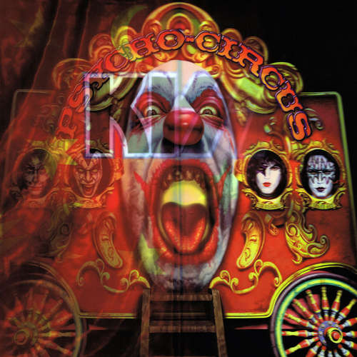 Cover Kiss - Psycho Circus (LP, Album, 180) Schallplatten Ankauf
