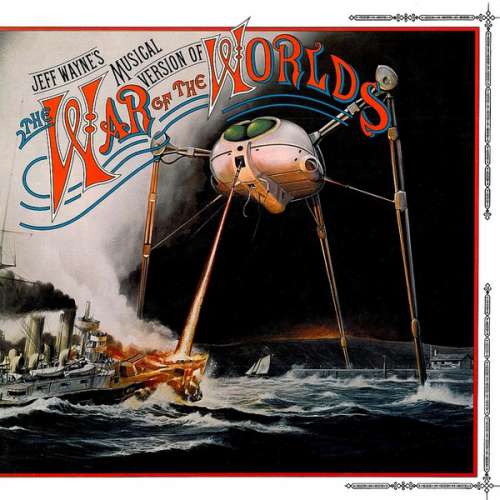 Cover Jeff Wayne - Jeff Wayne's Musical Version Of The War Of The Worlds (2xLP, Album, RE, Red) Schallplatten Ankauf