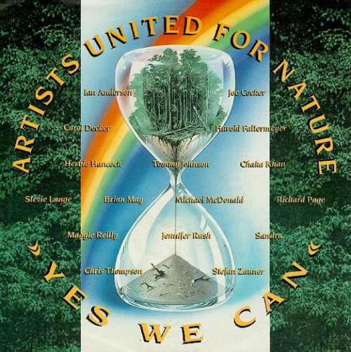 Cover Artists United For Nature - Yes We Can (12, Maxi) Schallplatten Ankauf
