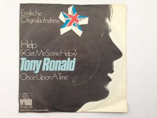 Cover Tony Ronald - Help (Get Me Some Help) (7) Schallplatten Ankauf