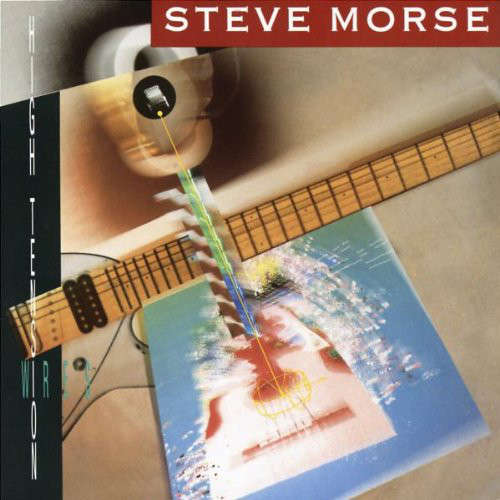 Cover Steve Morse - High Tension Wires (LP) Schallplatten Ankauf