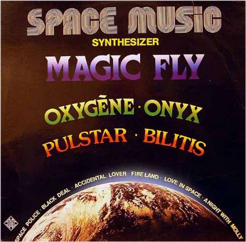 Cover Mc Lane Explosion - Space Music (LP) Schallplatten Ankauf