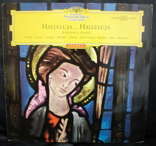 Cover Various - Halleluja... Halleluja (Berühmte Chöre) (LP) Schallplatten Ankauf