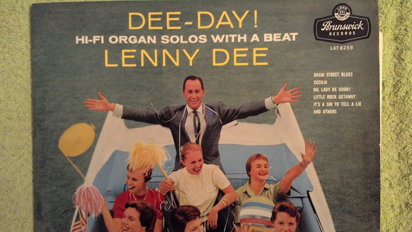 Cover Lenny Dee (2) - Dee-Day! (LP, Album, Mono) Schallplatten Ankauf