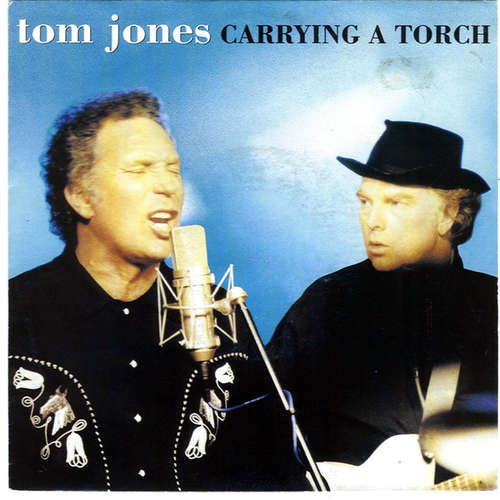 Cover Tom Jones / Van Morrison - Carrying A Torch (7, Single) Schallplatten Ankauf