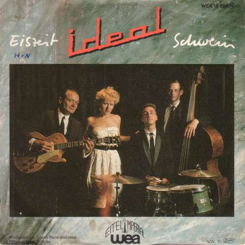 Cover Ideal (3) - Eiszeit / Schwein (7, Single) Schallplatten Ankauf