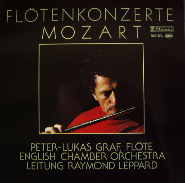 Bild Mozart*, Peter-Lukas Graf, English Chamber Orchestra, Raymond Leppard - Flötenkonzerte  (LP, DMM) Schallplatten Ankauf